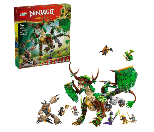 LEGO NINJAGO 71859 Smok życia - 1473544 - zdjęcie 2
